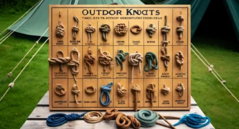 Knot Mastery: 20 Essential Outdoor Knots and Hitches