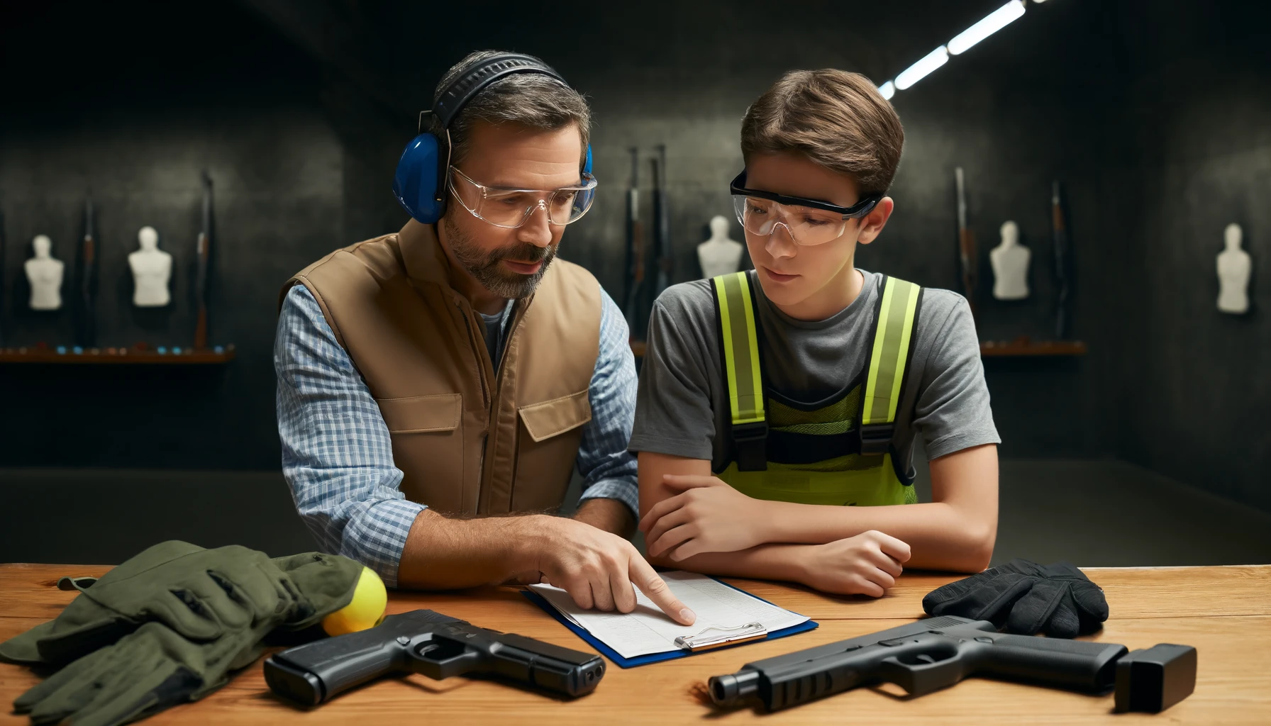 Guidelines on How Not to Introduce Your Kids to Guns