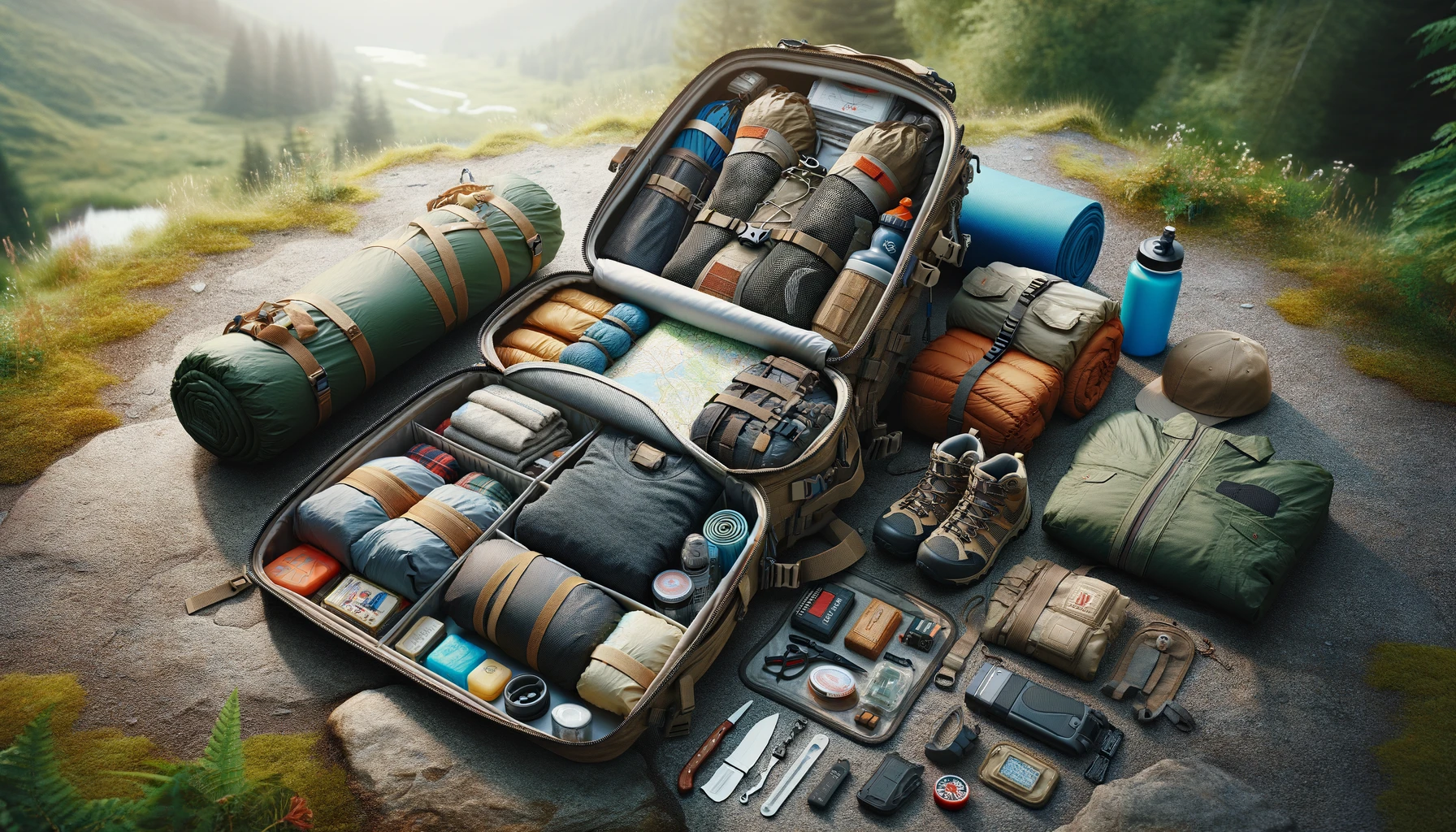 The Backpacker’s Guide: How to Organize Your Backpack for Efficiency and Comfort