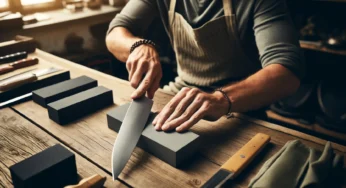 Mastering the Edge: How to Sharpen a Knife with a Stone