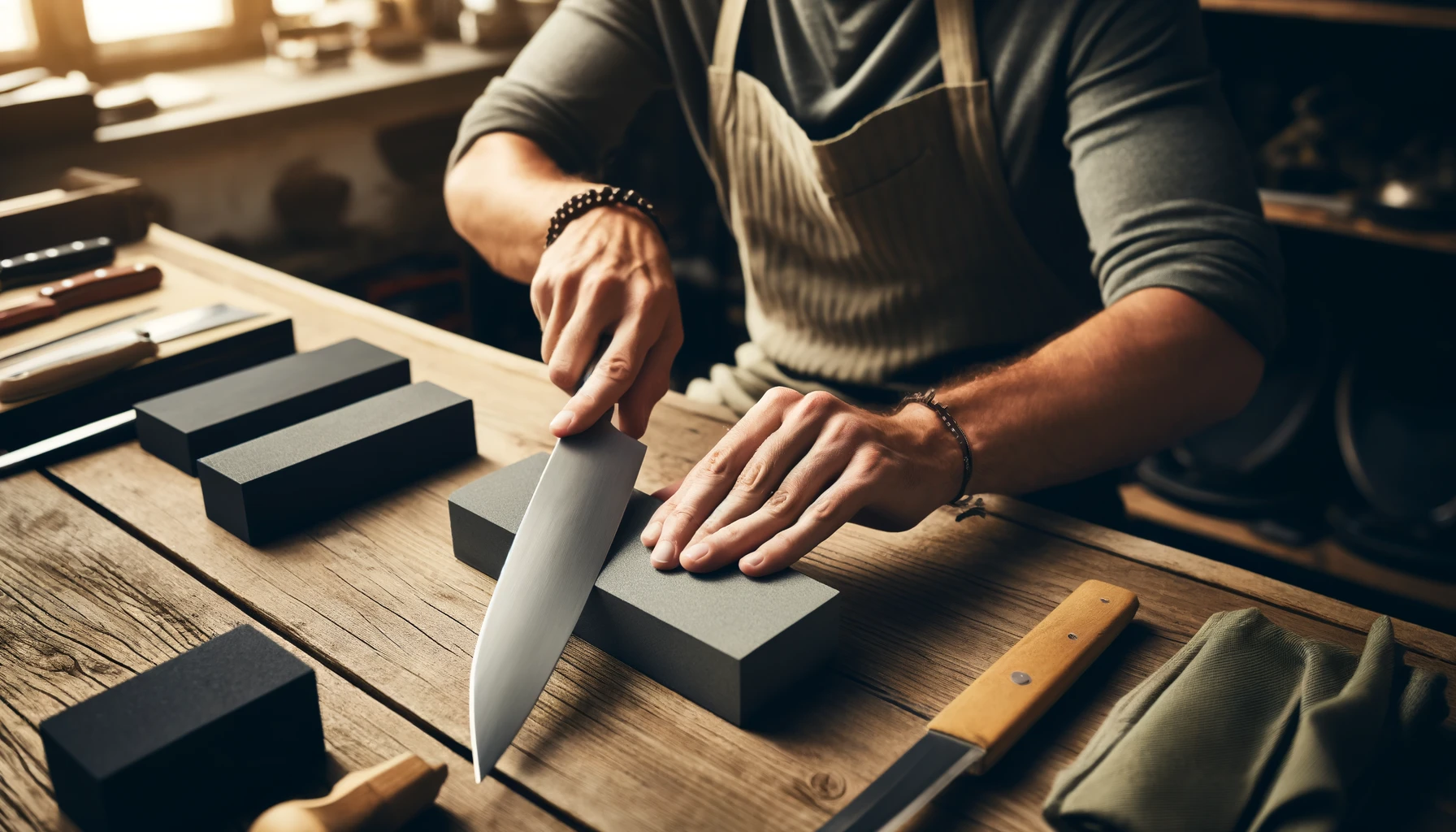 Mastering the Edge: How to Sharpen a Knife with a Stone