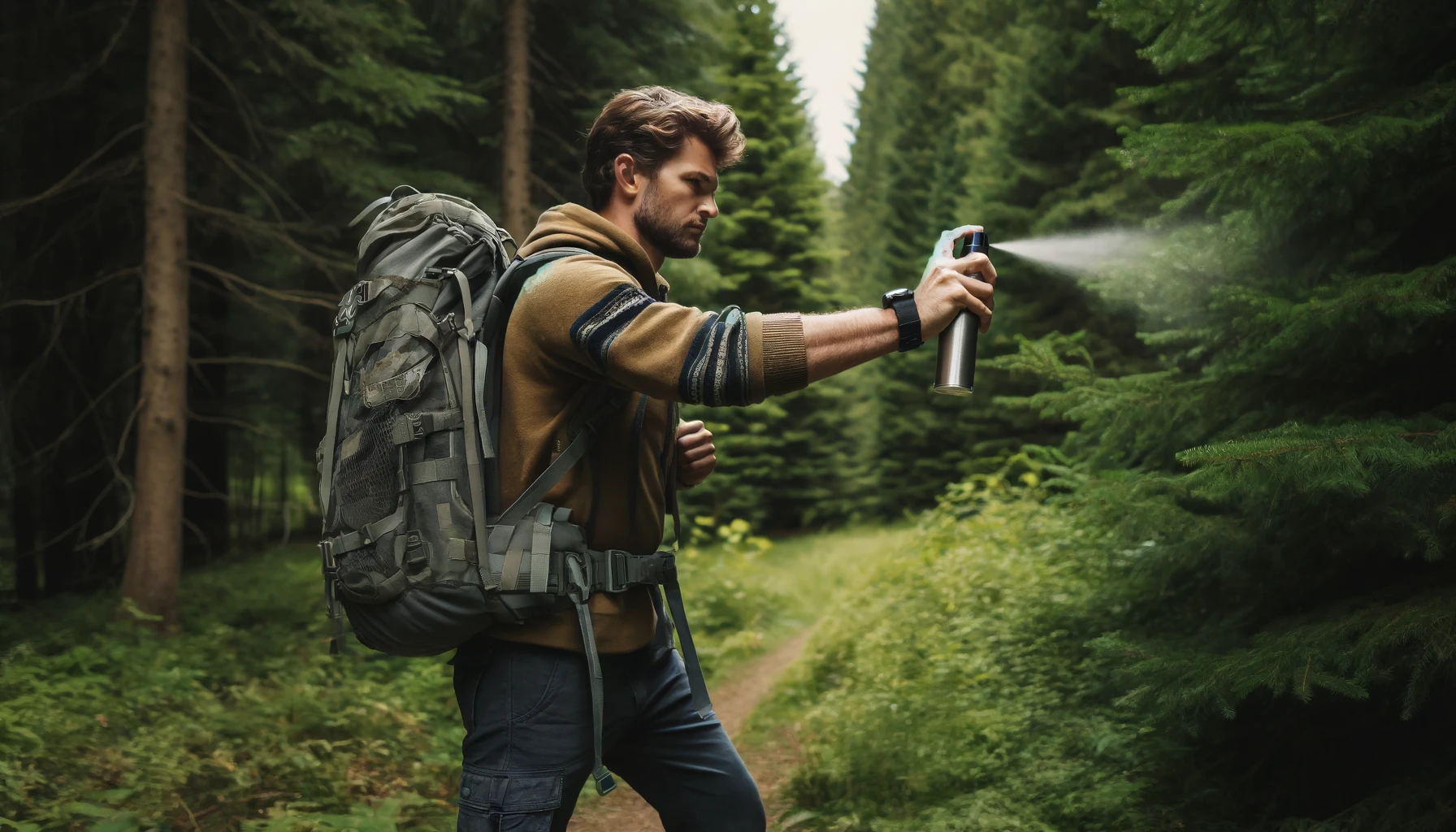 How to Use Bear Spray: A Guide for Safe Wilderness Adventures