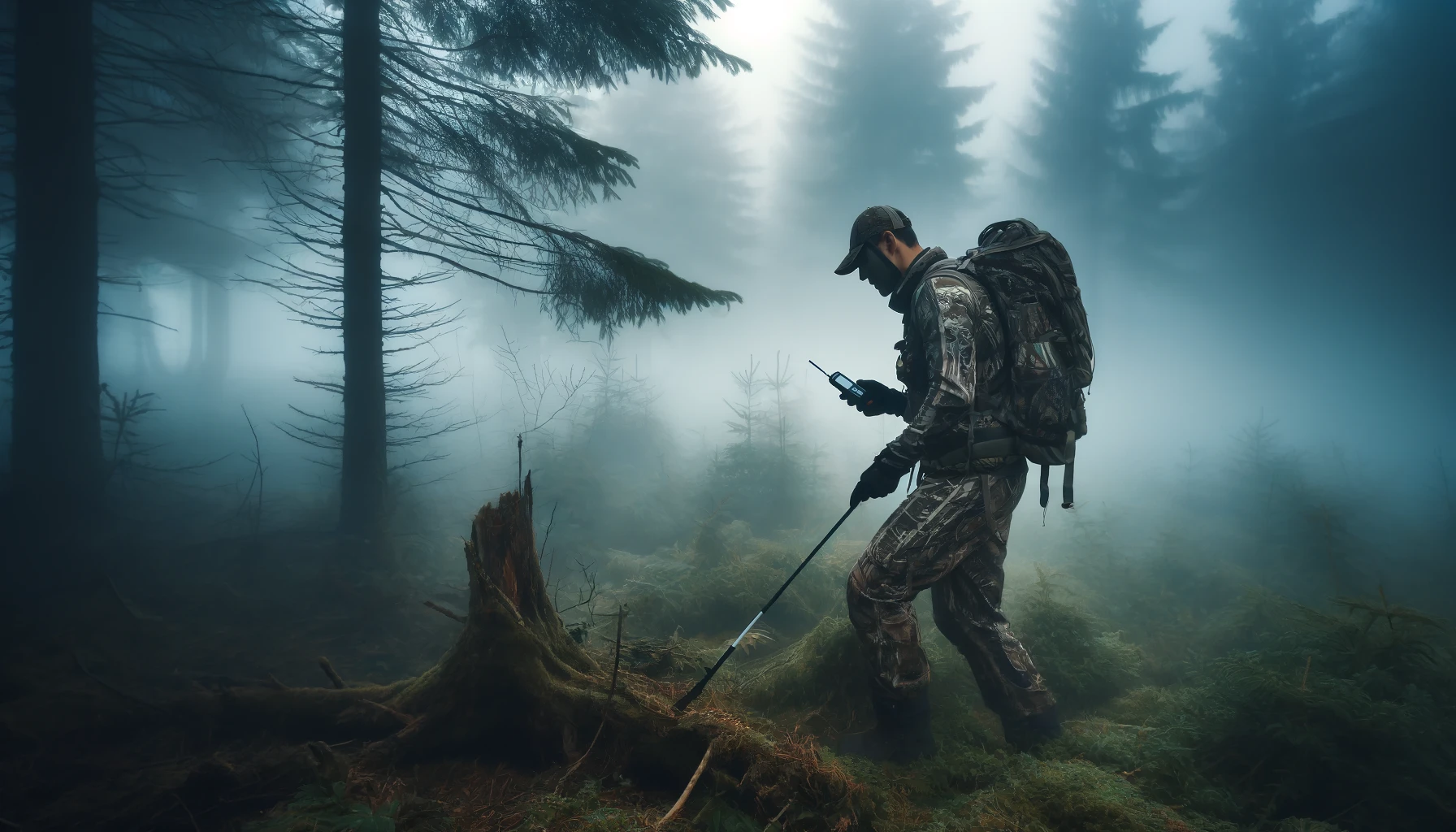 Hunting in the Fog: Strategies for Success and Safety