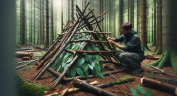 Primitive Survival Shelters That Could Save Your Life