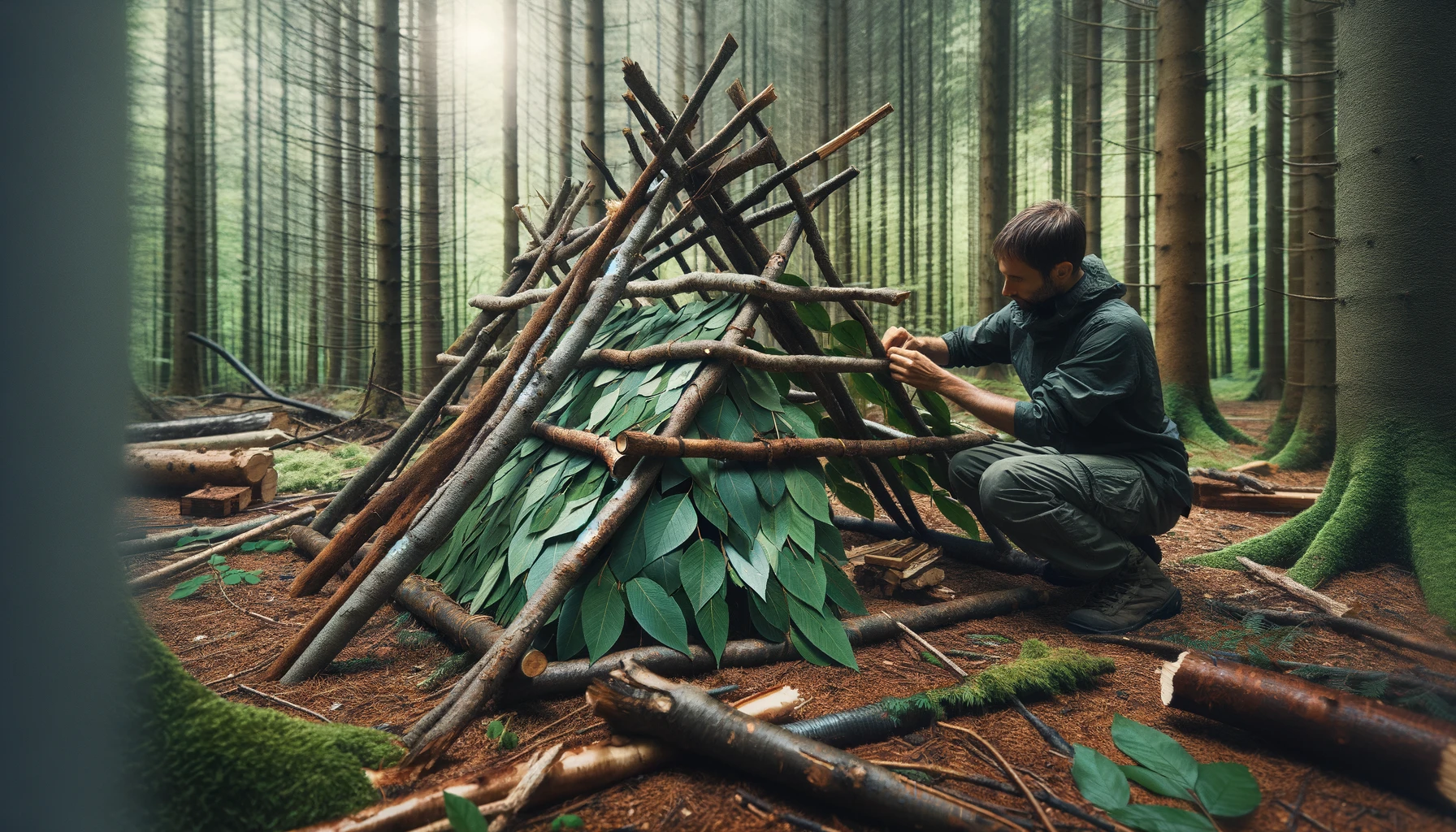 Primitive Survival Shelters That Could Save Your Life