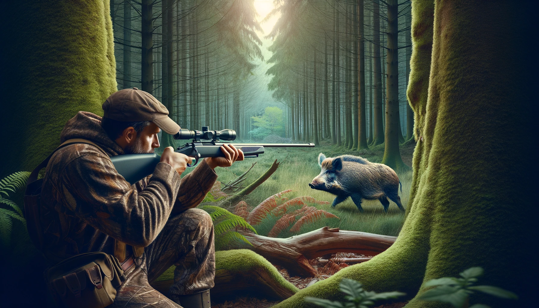 Optimal Shot Placement for Feral Hogs: A Hunter’s Guide