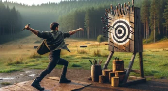 The Art of Knife Throwing: A Beginner’s Guide
