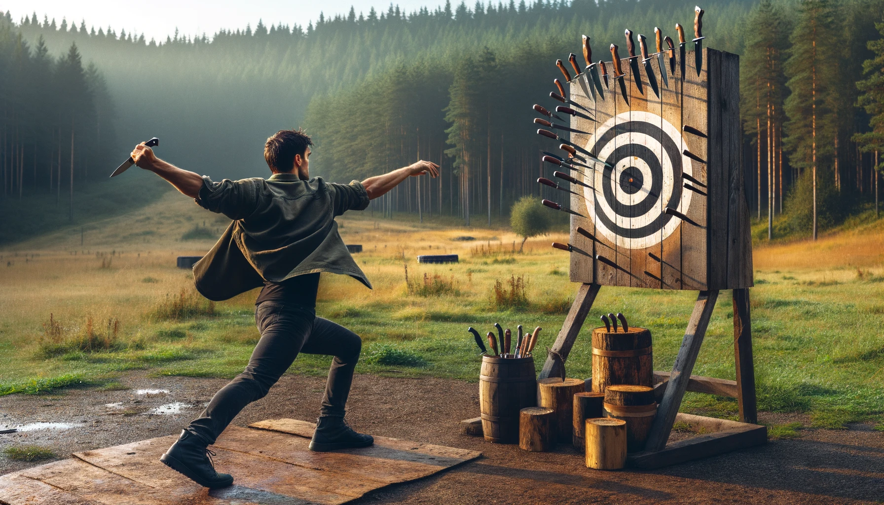 The Art of Knife Throwing: A Beginner’s Guide