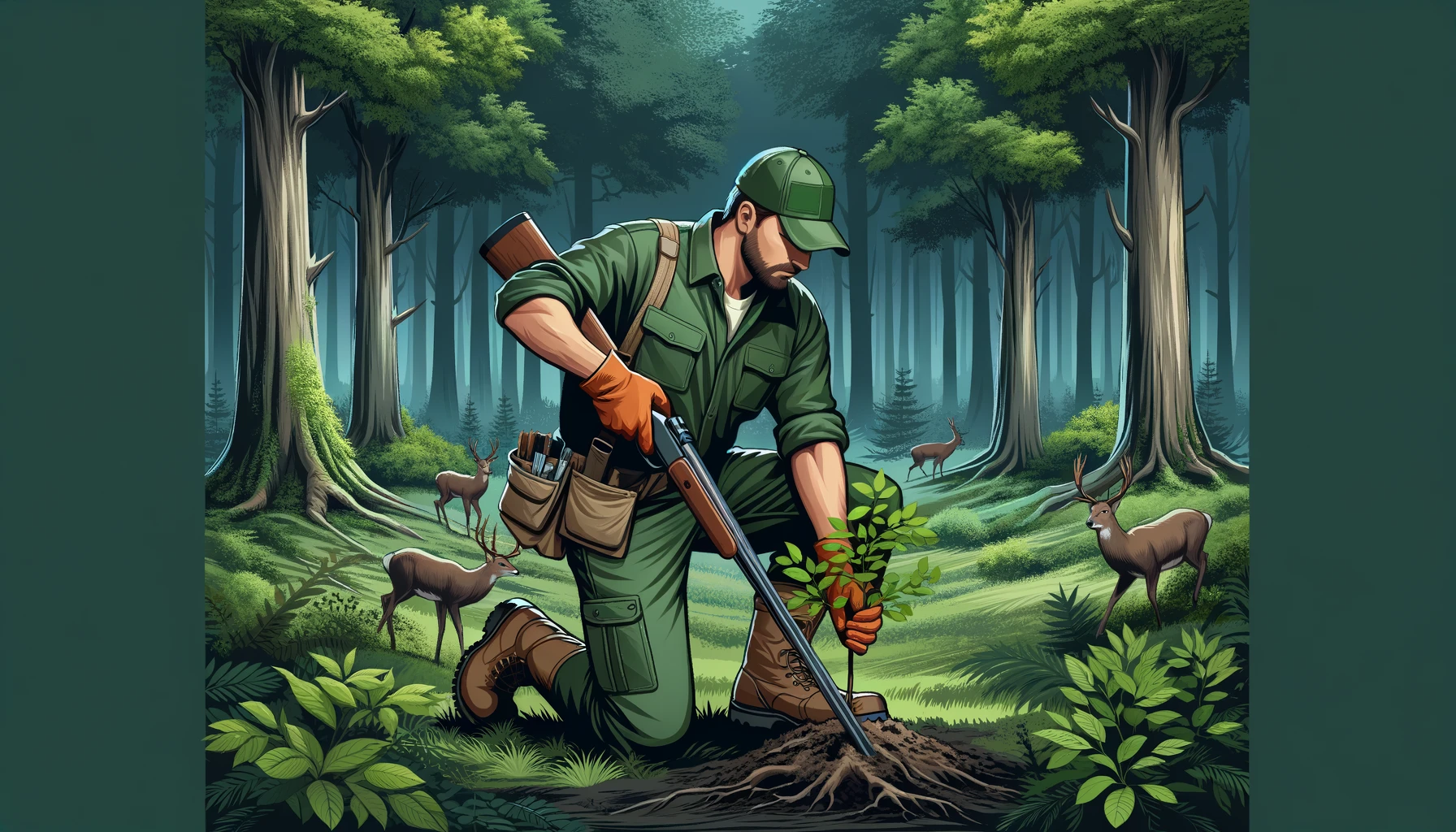 Why Earth Day Should Matter to Hunters: Conservation and Stewardship