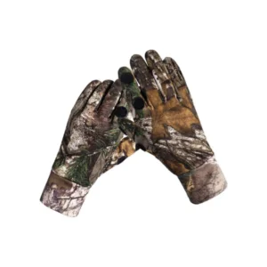 EAmber Camouflage Hunting Gloves Full Finger