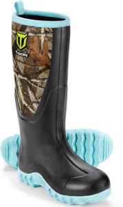 TIDEWE Rubber Boots for Women