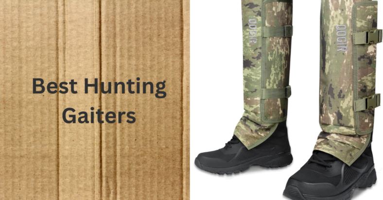 best hunting gaiters
