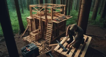 DIY Guide: How to Build a Deer Blind From Pallets