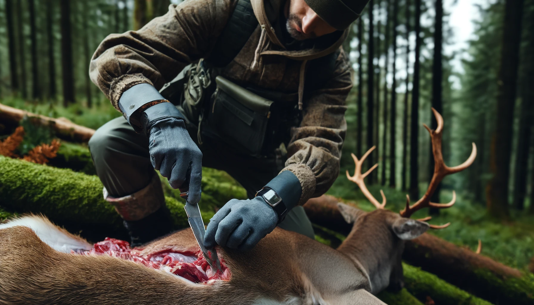 Field Dressing 101: How to Gut a Deer