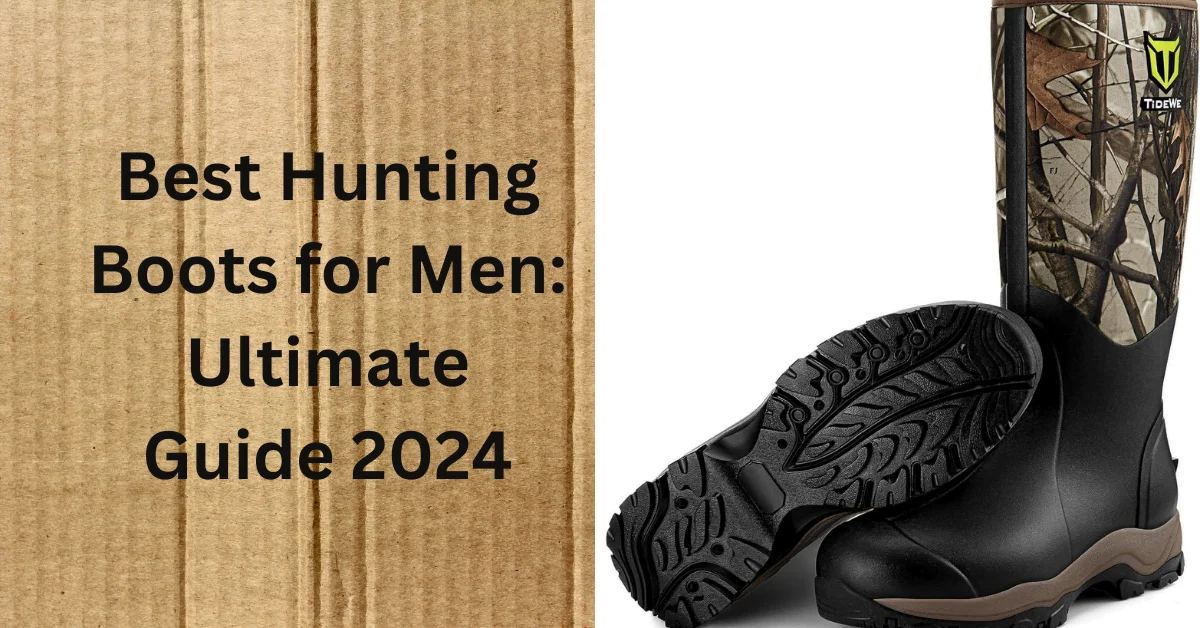 Best Hunting Boots for men