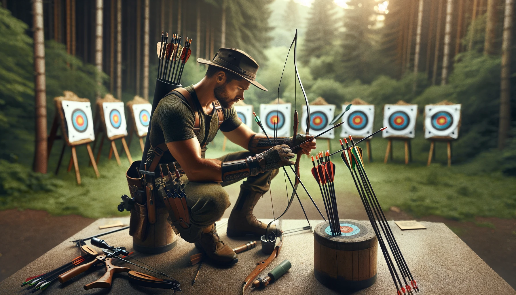 Arrow Setups For Archery Spine Weight And Tuning Basics The Arrow Setups For Archery Spine Weight And Tuning Basics The