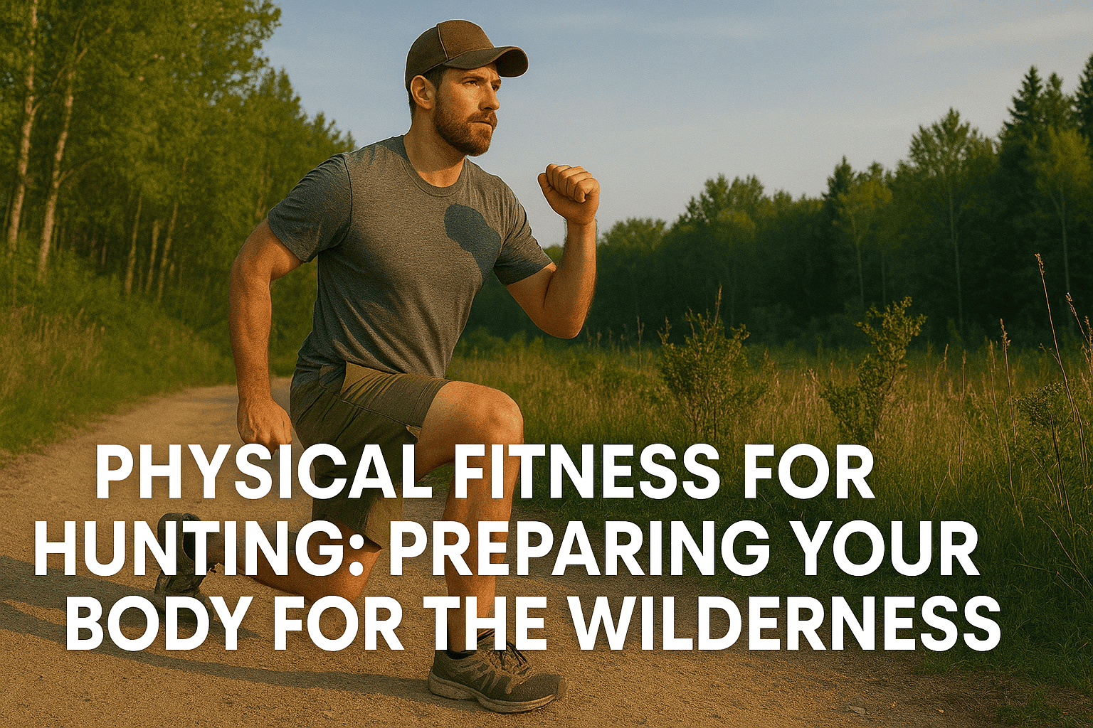 Physical Fitness for hunting