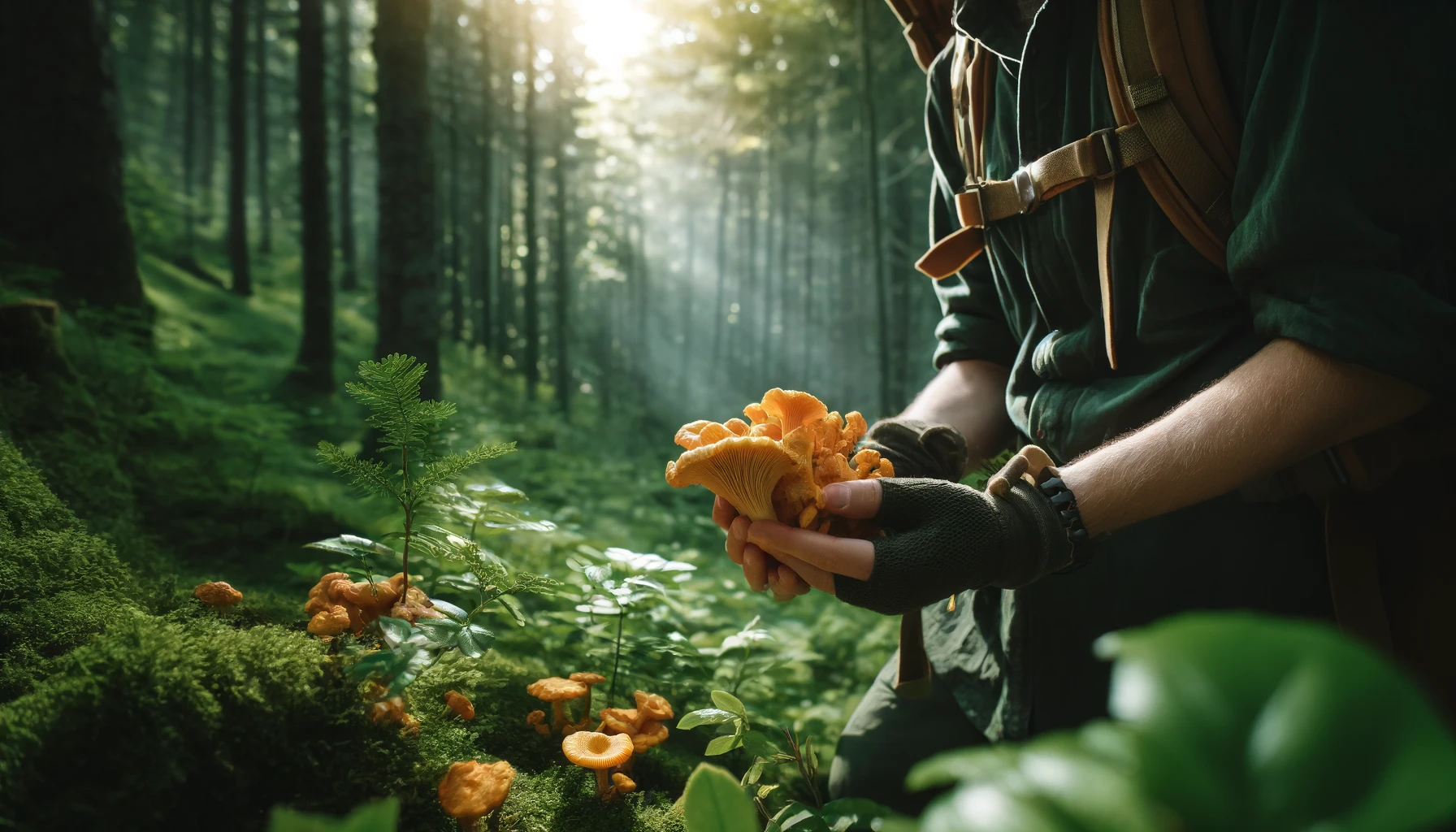 Safest Edible Mushrooms Found in the Forest: A Guide for Foragers