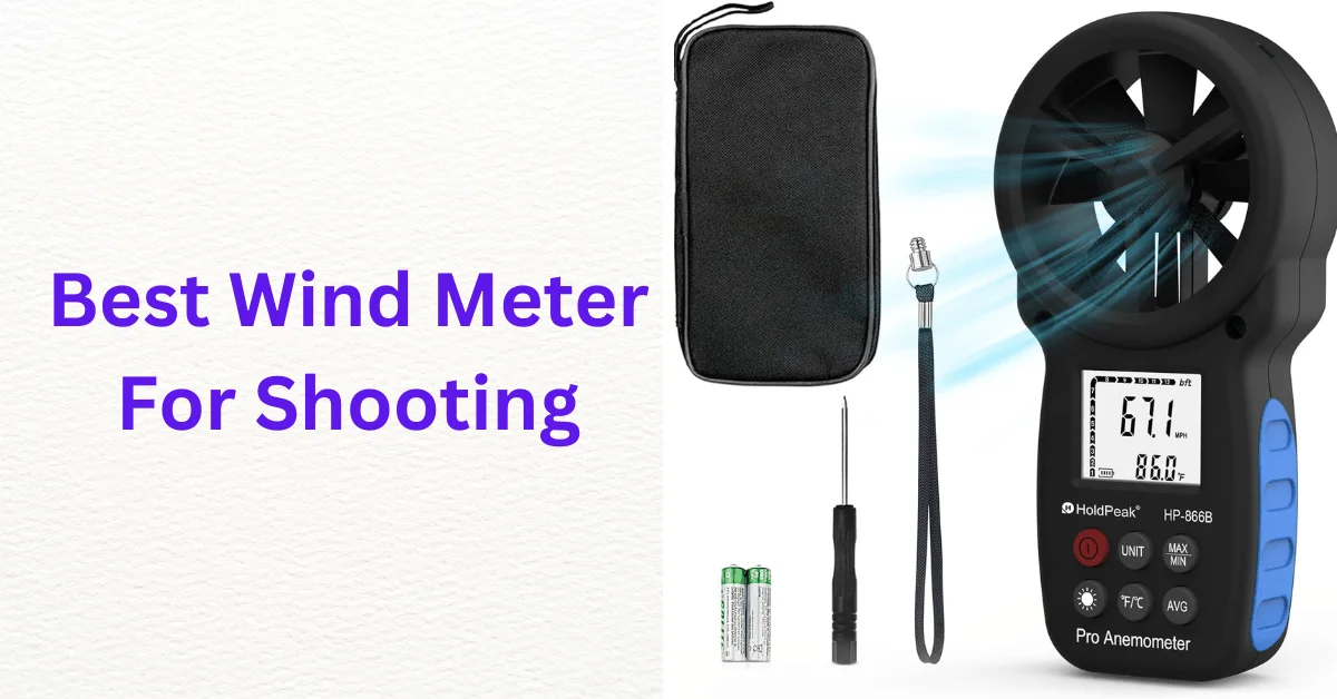 best wind meter for shooting