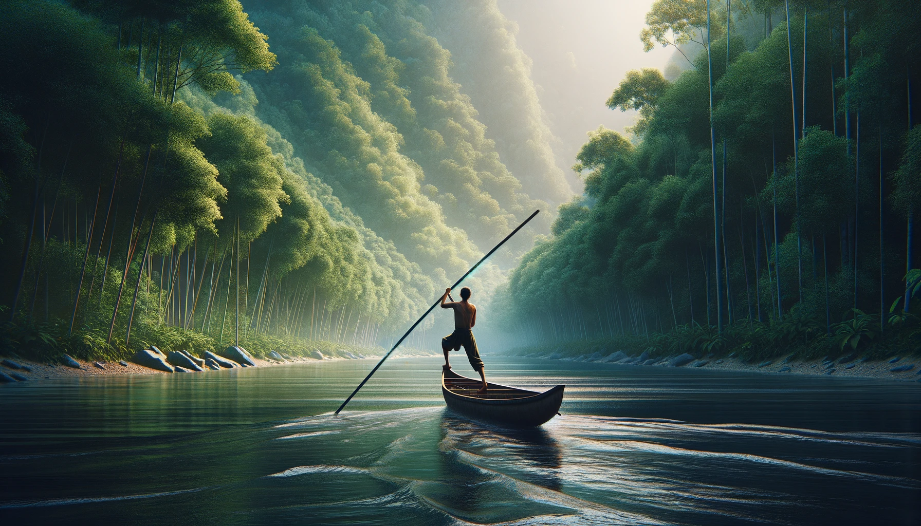 The Art of Canoe Poling: Mastering Traditional River Navigation