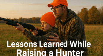 Lessons Learned While Raising a Hunter