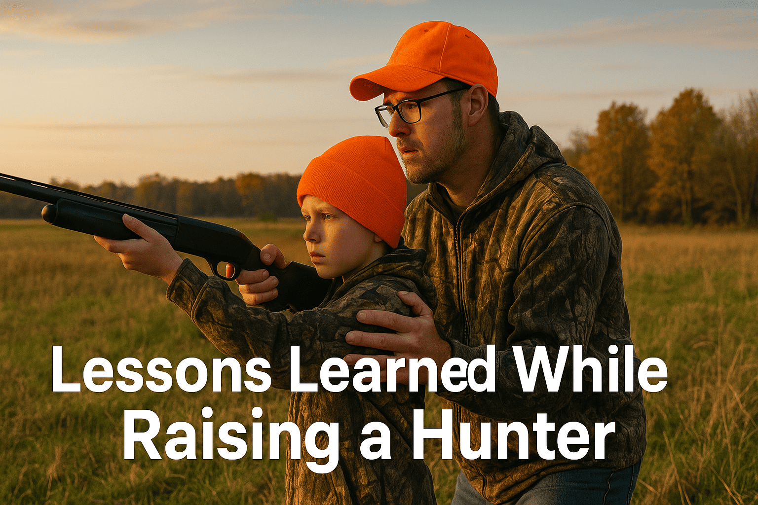 lesson learned while raising a hunter (1)