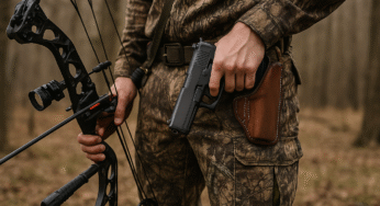 Can I Carry a Pistol While Bow Hunting? A Complete Guide for Hunters
