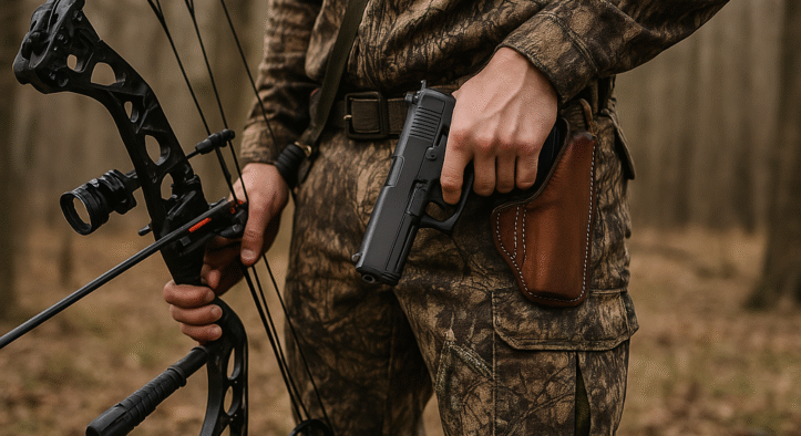 Can I Carry a Pistol While Bow Hunting? A Complete Guide for Hunters