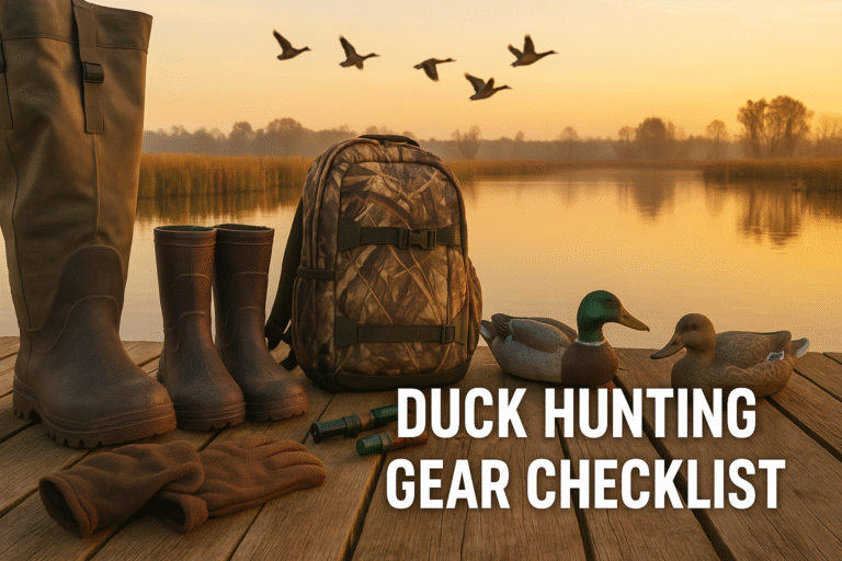 Duck Hunting Gear Checklist: Must-Have Items for Every Season - The ...