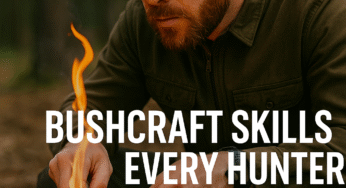 Bushcraft Skills Every Hunter Should Know