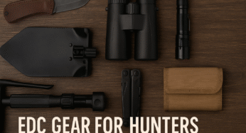 EDC Gear for Hunters: What You Should Carry in the Field