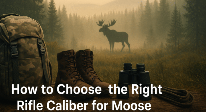 How to Choose the Right Rifle Caliber for Moose, Elk, and Bear