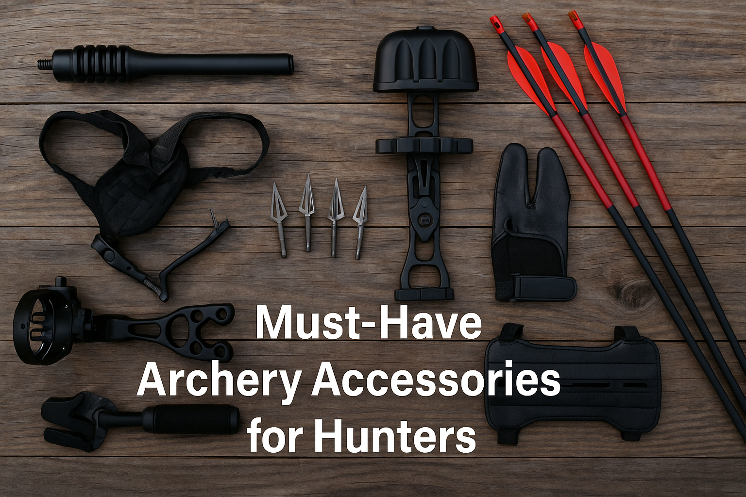 must have archery accesories for hunters