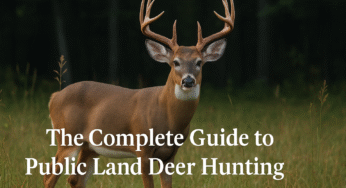The Complete Guide to Public Land Deer Hunting