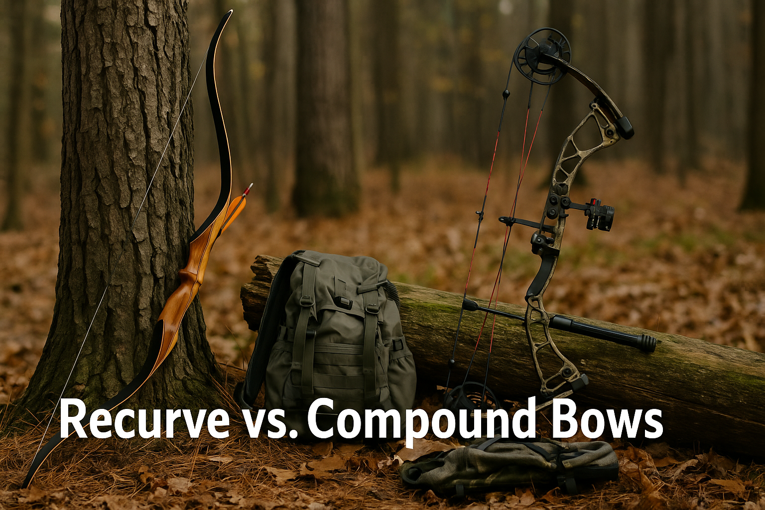recurve vs compound