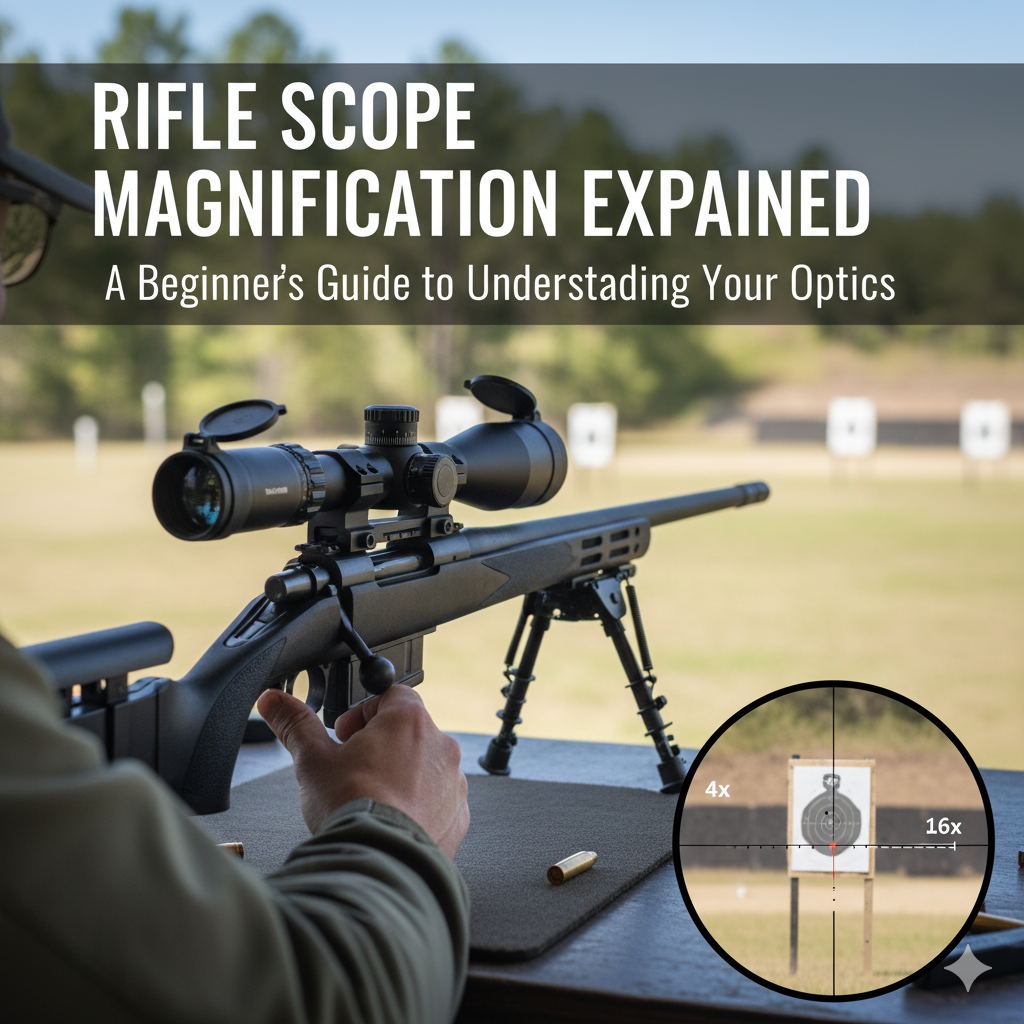 Rifle Scope Magnification Explained for Beginners