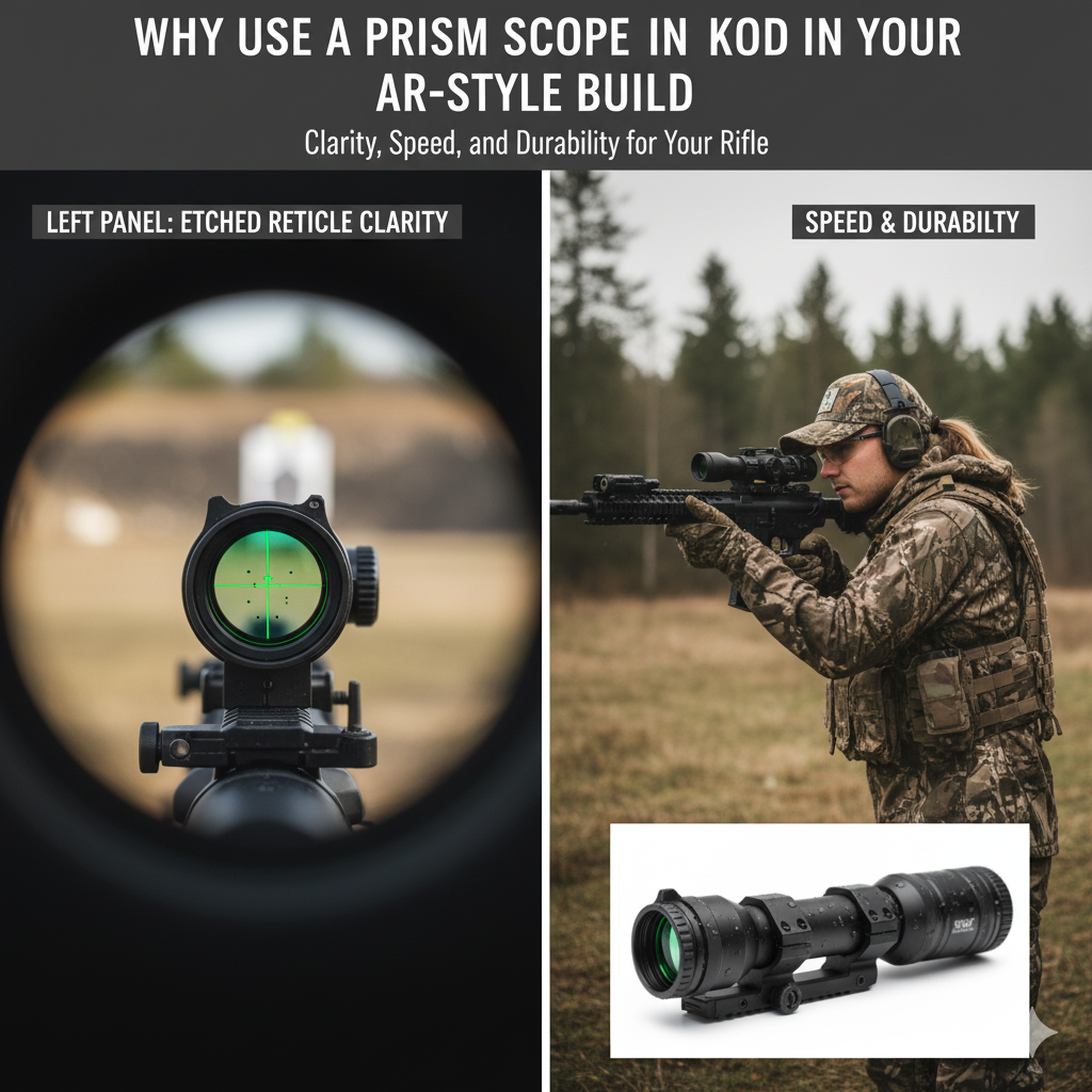 Why Use a Prism Scope in Your AR-Style Build