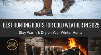Best Hunting Boots for Cold Weather in 2025
