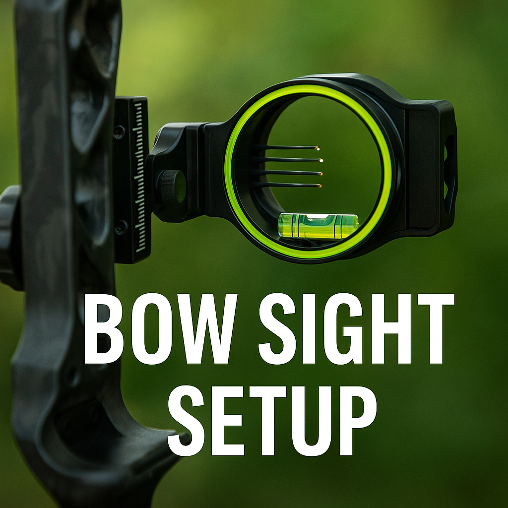 bow sight setup