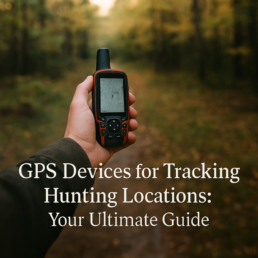 gps devices for tacking hunting location