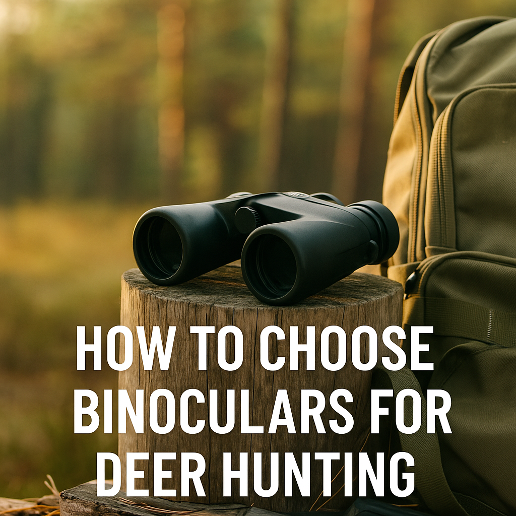 How to Choose Binoculars for Deer Hunting: A Comprehensive Guide