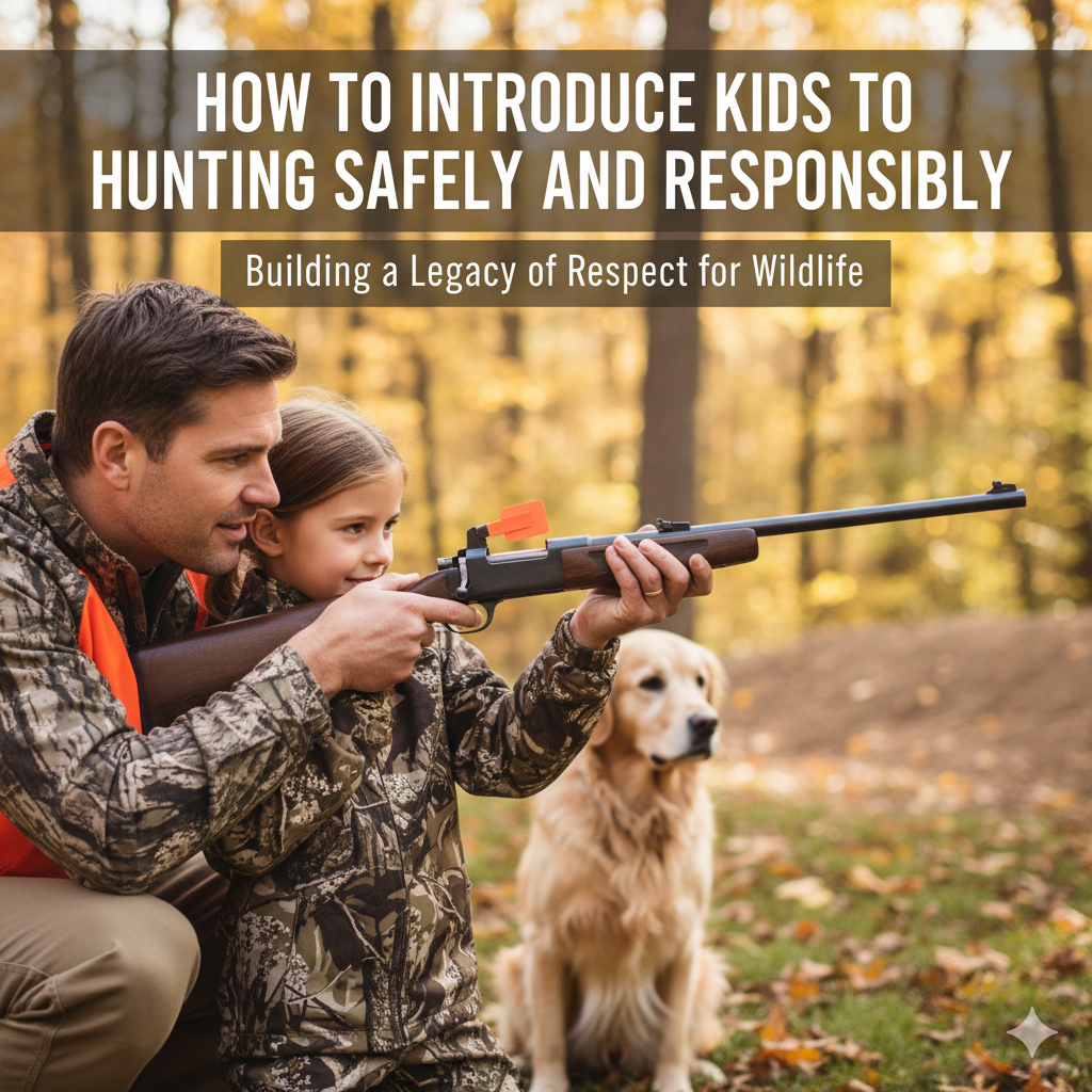 how to introduce kids to hunting