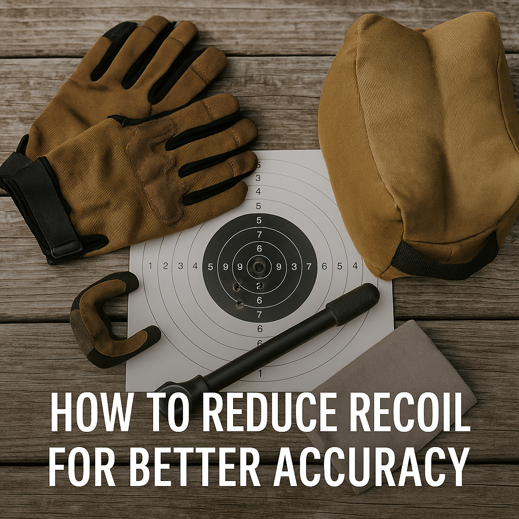 how to reduce recoil for better accurecy