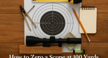 How to Zero a Scope at 100 Yards — Step-by-Step Guide