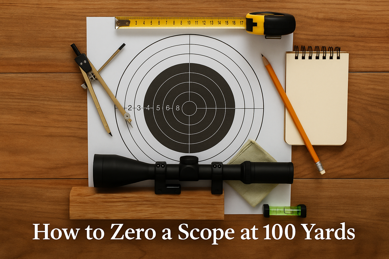 how to zero a scope at 100 yeards