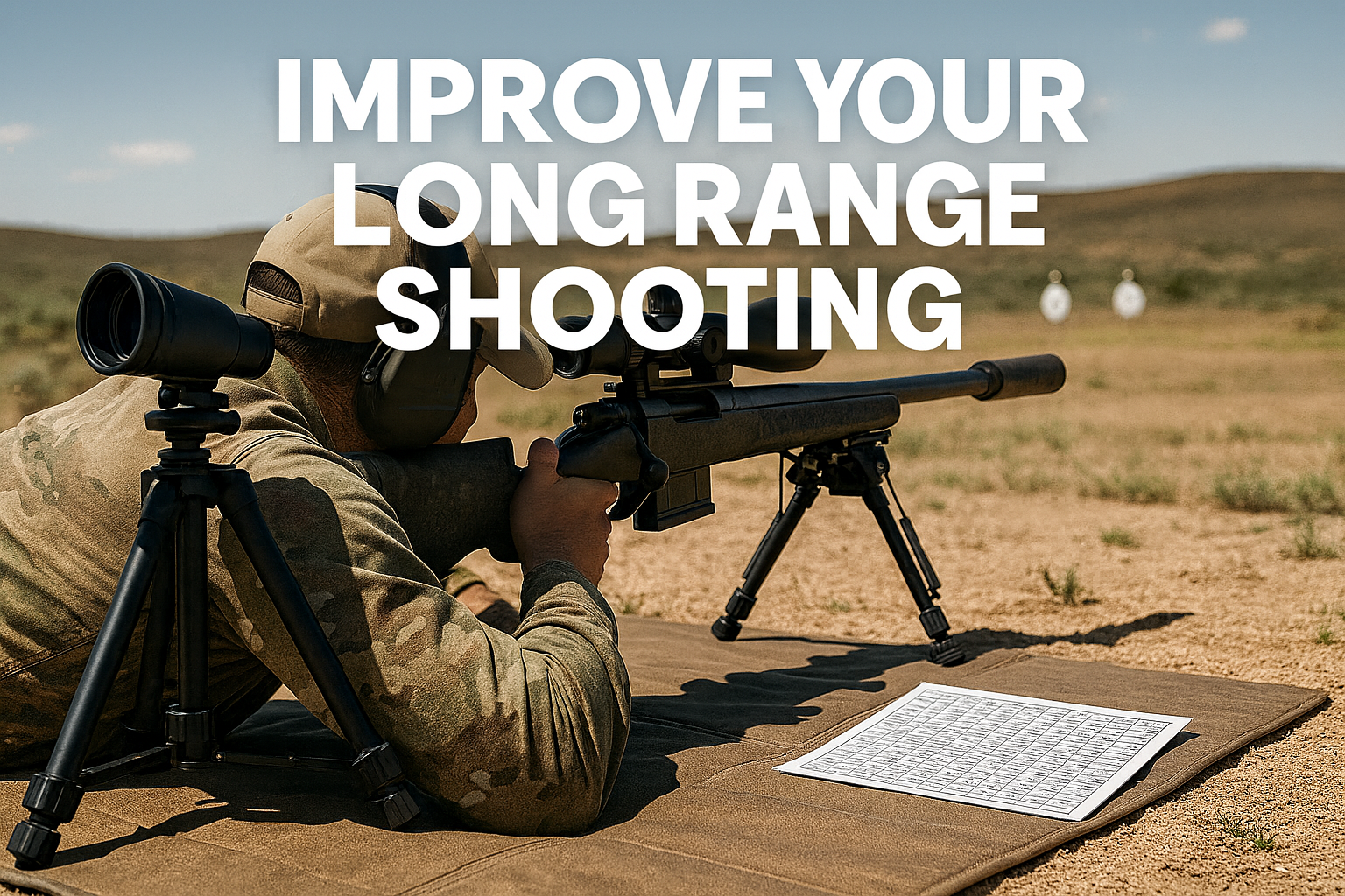 improve your long range shooting