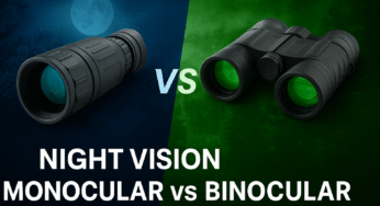Night Vision Monocular vs Binocular: In-Depth Comparison & Buyer’s Guide