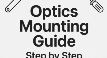 How to Mount a Rifle Scope Step by Step