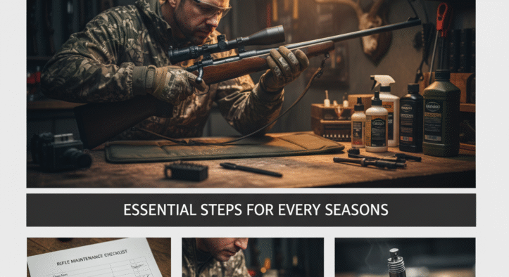 Complete Hunting Rifle Care Checklist
