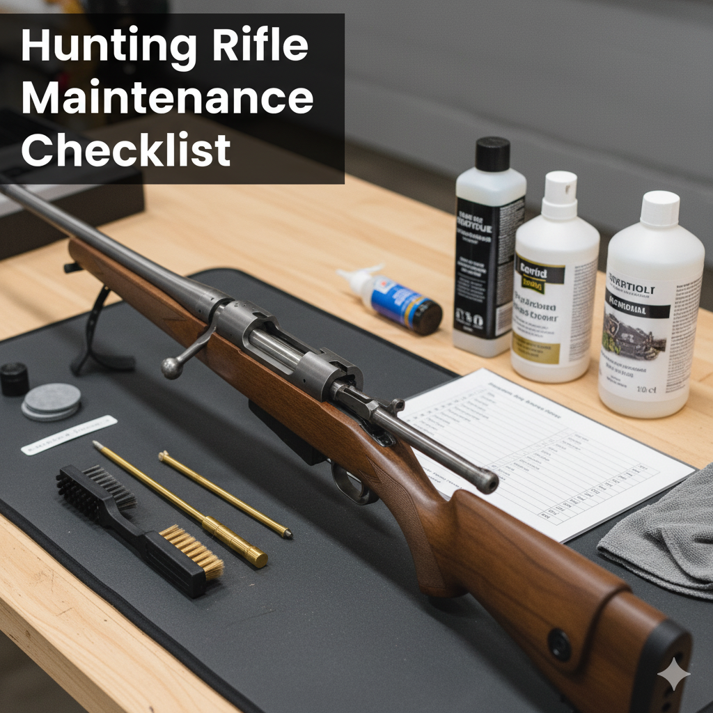 hunting rifle maintaince